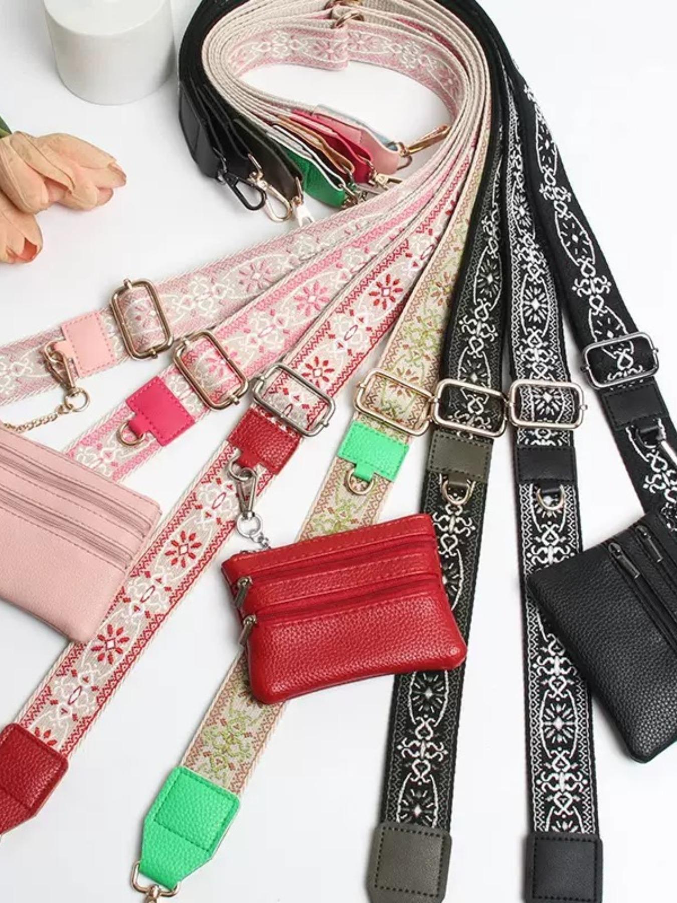 Retro ethnic pattern, adjustable, can be used as mobile phone straps, bag straps, crossbody model mobile phone straps with wallet, bag straps, zipper bags, crossbody straps with wallets, Mother's Day gifts, birthday gifts