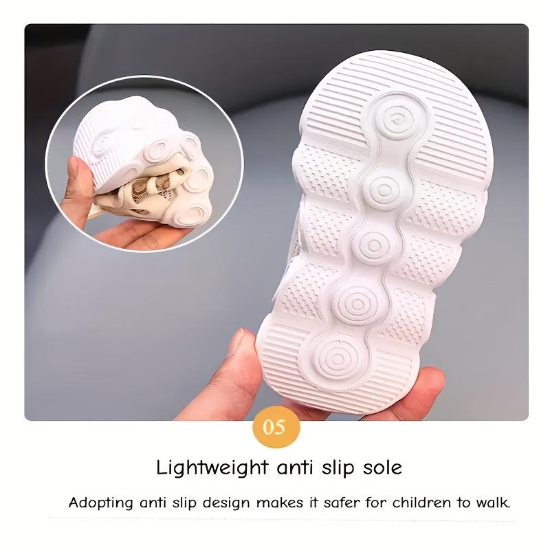 Led Children's Shoes, Shining at Night, Stylish and Eye-Catching, All-Season Breathable Non-Slip Running Shoes