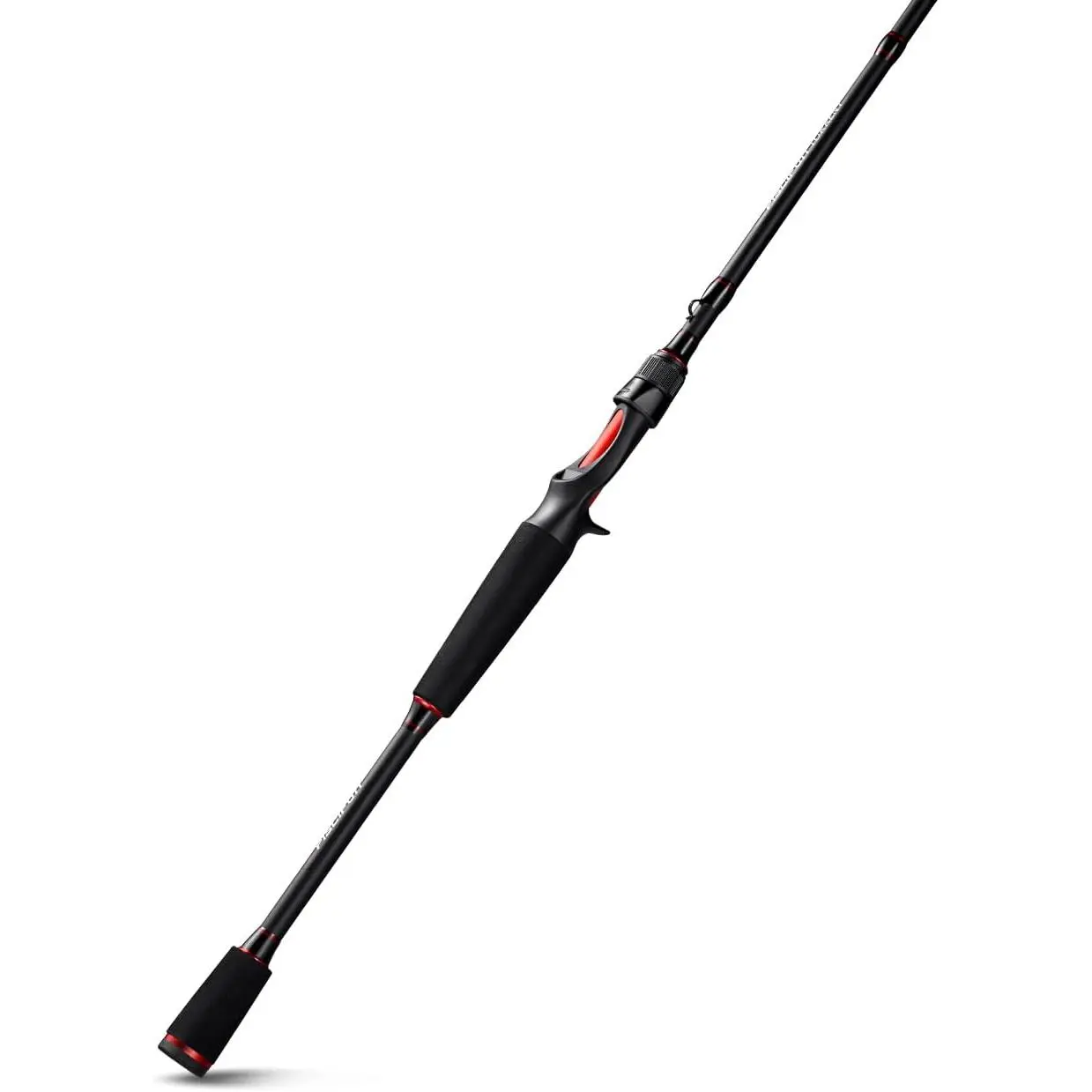 Torrent Fishing Rod, IM6 Carbon 2- Baitcaster & Spining Rod | High sensitivity detects light bites, lightweight design reduces , zirconium oxide rings ensure smooth