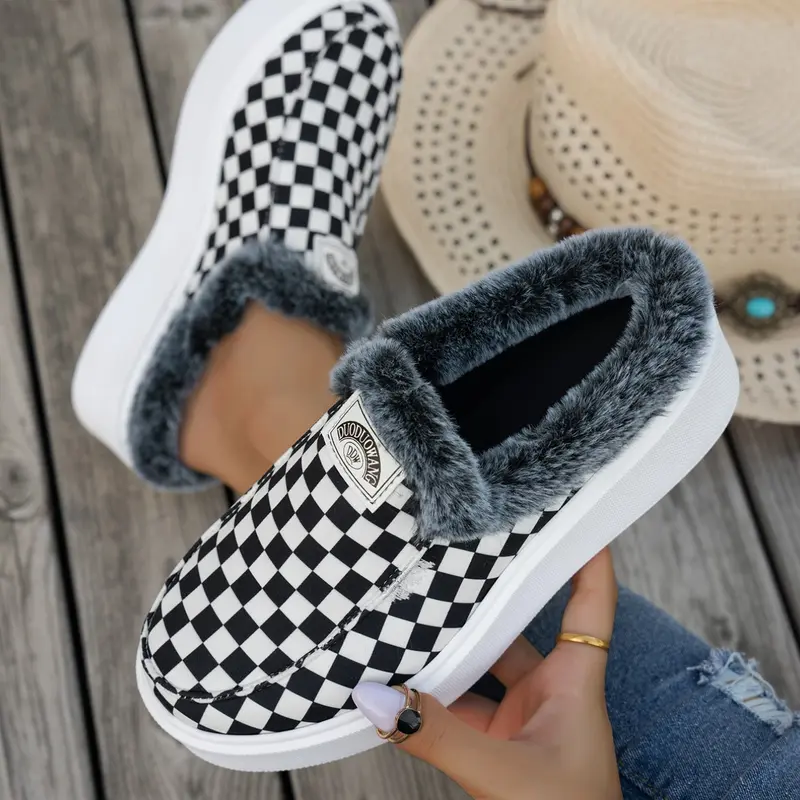2026 Women's New Solid Color Thick Sole Mules, Large Size Comfortable Lazy Half Slippers, Daily Wear, Slip-On Design, Suitable for School/travel