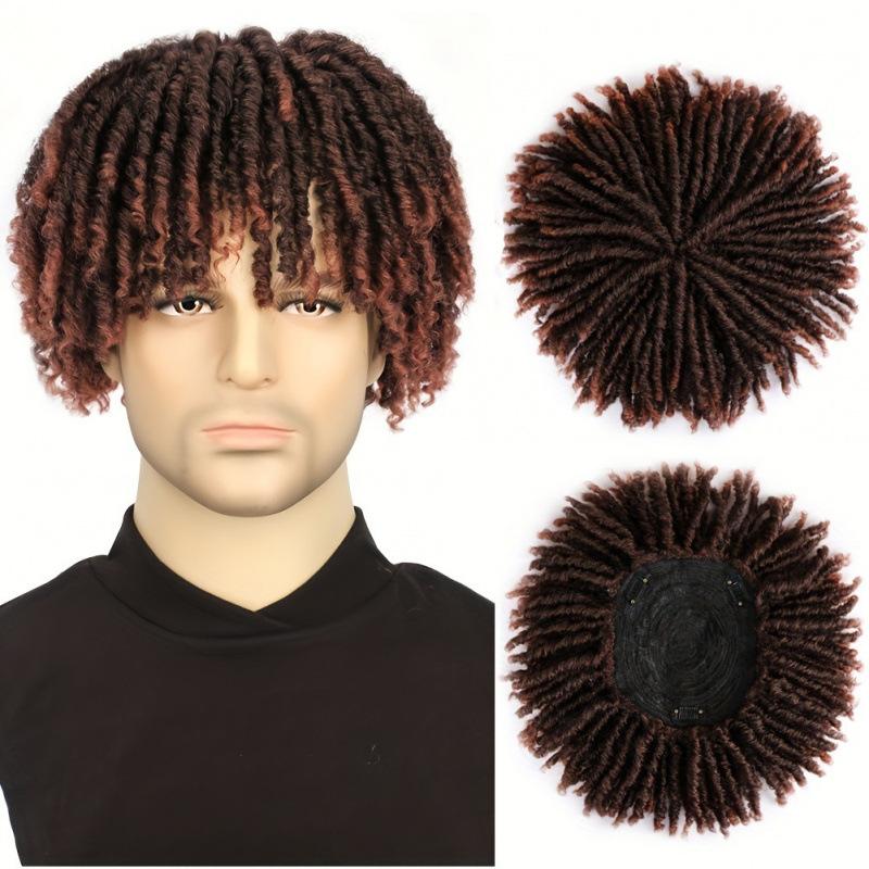 2026 Synthetic Hair Clip Wig African Hair Twisted Hair Easy Clip On Natural Look Protective Style for Women
