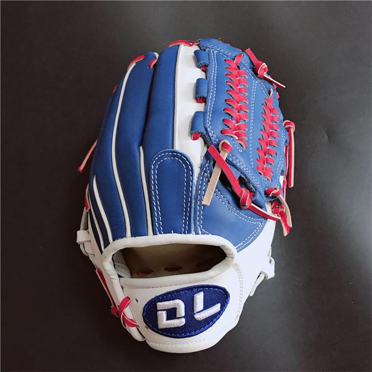 Recommended Hot Sale Taiwan Full Cowhide Baseball Glove Hard Style Infield Pitcher Glove with Snake Pattern Ball Stopper Pack of 2