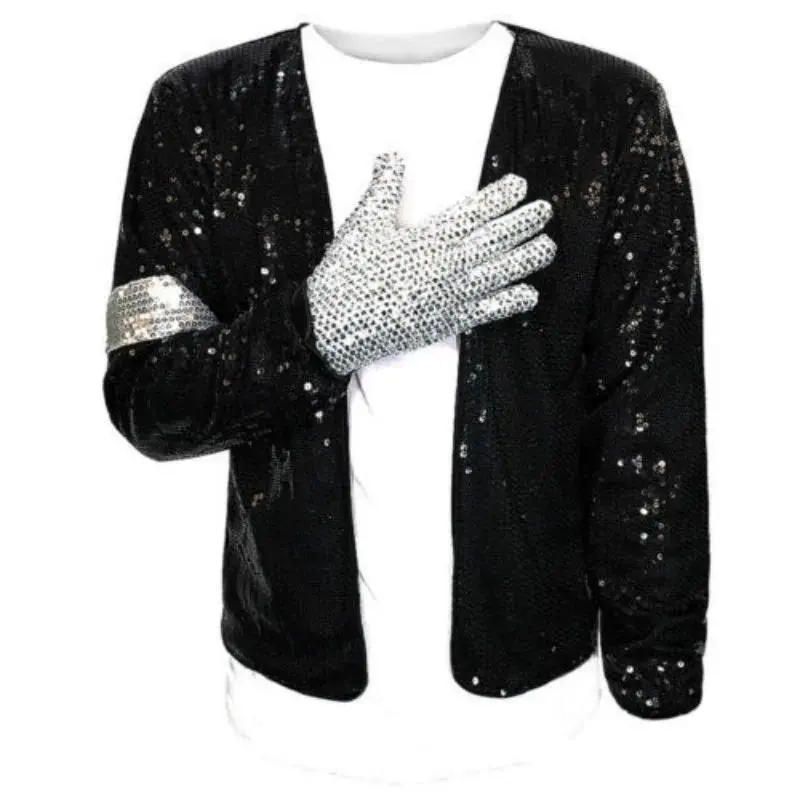 Coplay outfit for Show Performance Party Michael Jackson Celebrity Birthday Halloween Billie Jean