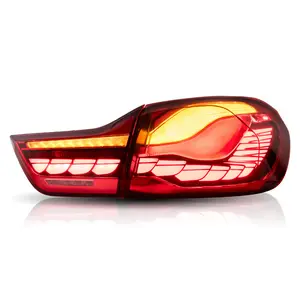 Suitable for BMW 4 Series GTS Dragon Scale Tail Light Assembly M4 F32 F82 F33 F83 F36 418 420 430