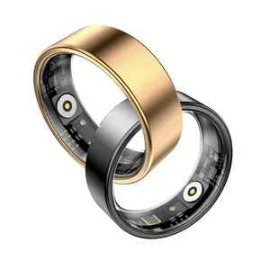 SmartRing intelligent ring with motion tracking, gesture control, heart rate, HRV, blood oxygen, and scientific sleep monitoring