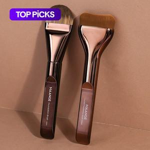 professional makeup brush set, foundation brush for liquid, cream and powder makeup, makeup tool for women & girls, soft makeup brushes