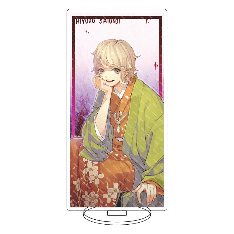 Danganronpa Dangan Ronpa Komaeda Nagito Anime Acrylic Stand Figure Desktop Decoration Collection Model Toy Doll Gifts