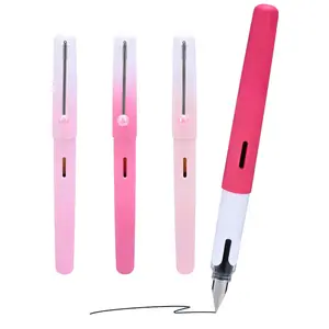 Ink Gel Pen Set, Stainless Steel Fine Tip, Smooth Writing, No Drying Out, Ideal for Calligraphy, Journaling, Sketching, Drawing