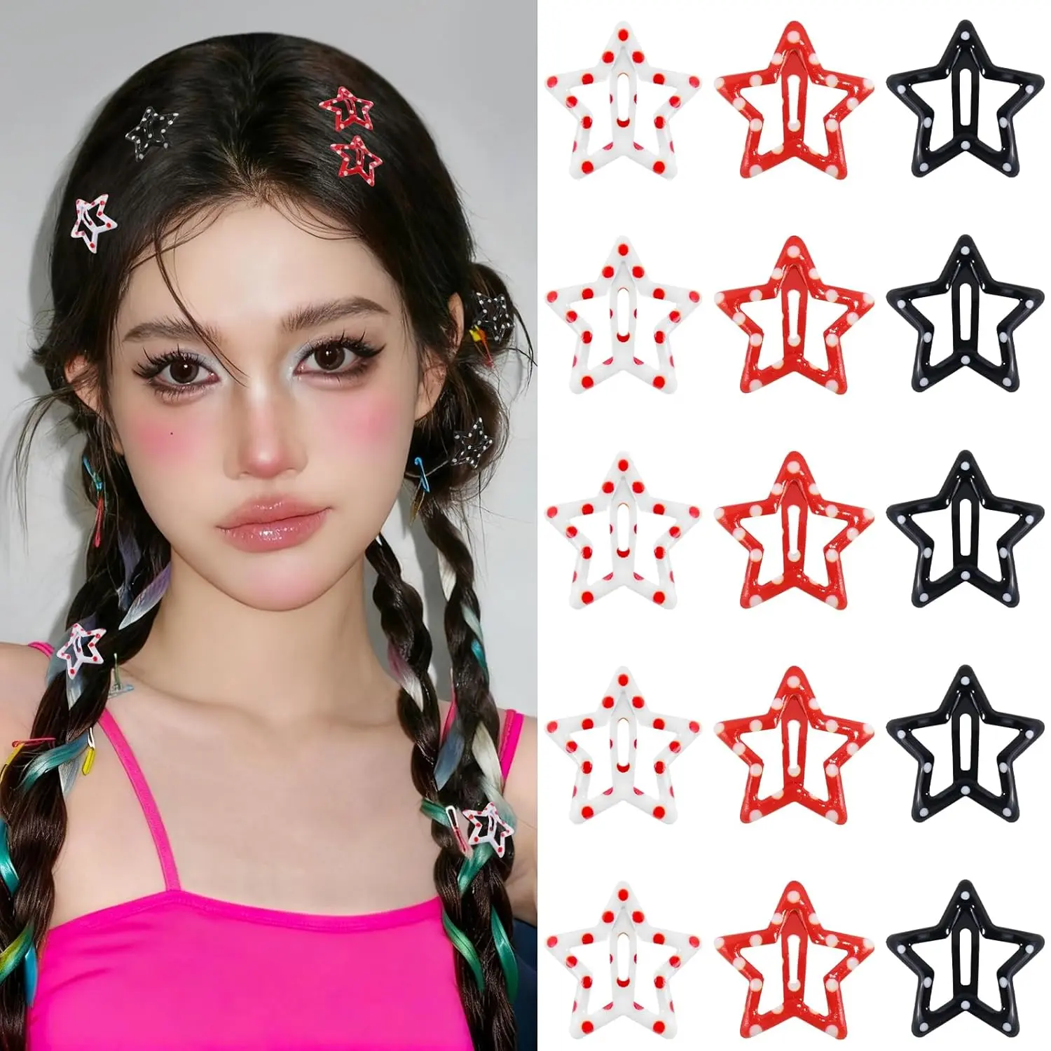 15 P -1.18"-Black,Red,White