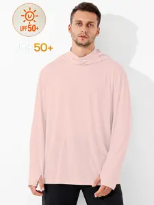 Summer Ice-Feel Breathable Sun Protection Jacket, Cycling Fishing Full Face Protection Hooded Sunwear, Casual Long Slim-Fit All-Season Outerwear