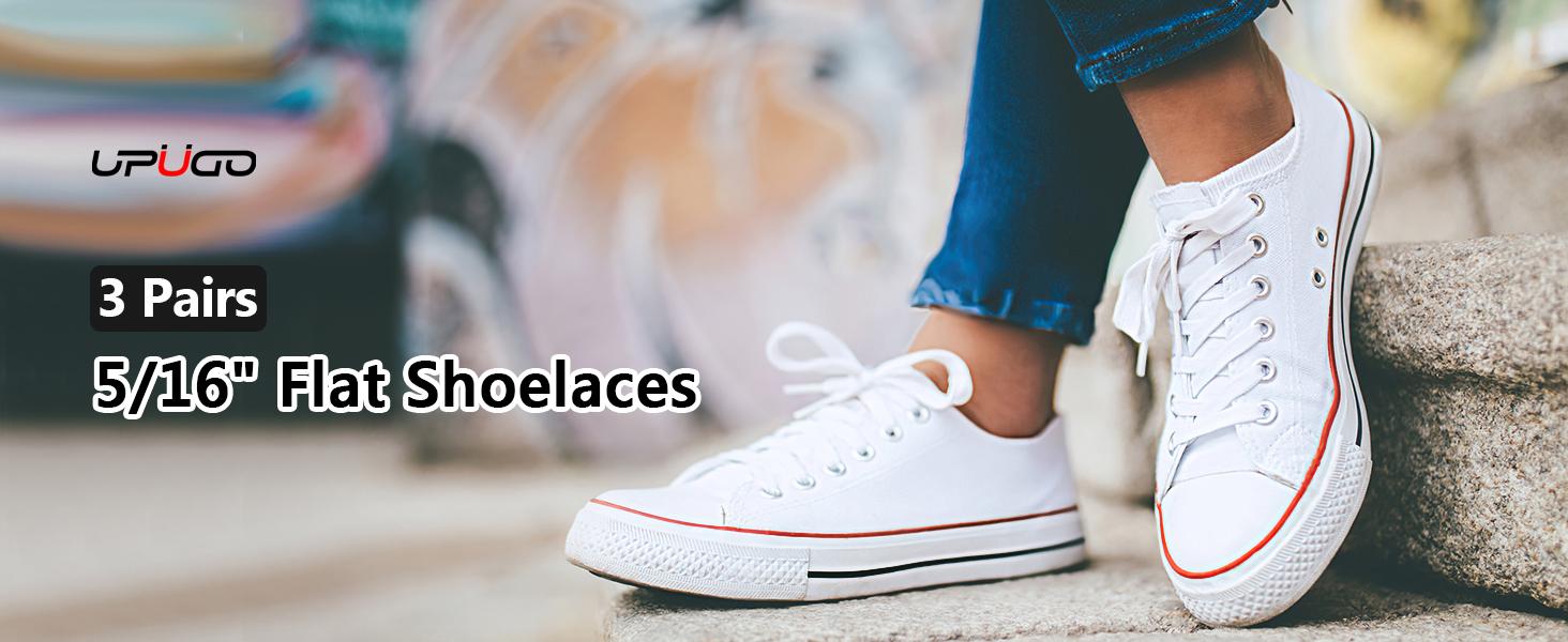 AGS UpUGo Elastic Shoe Laces, No Tie Shoe Laces Tieless for Kids, Adults, Elderly, One Size Fit All