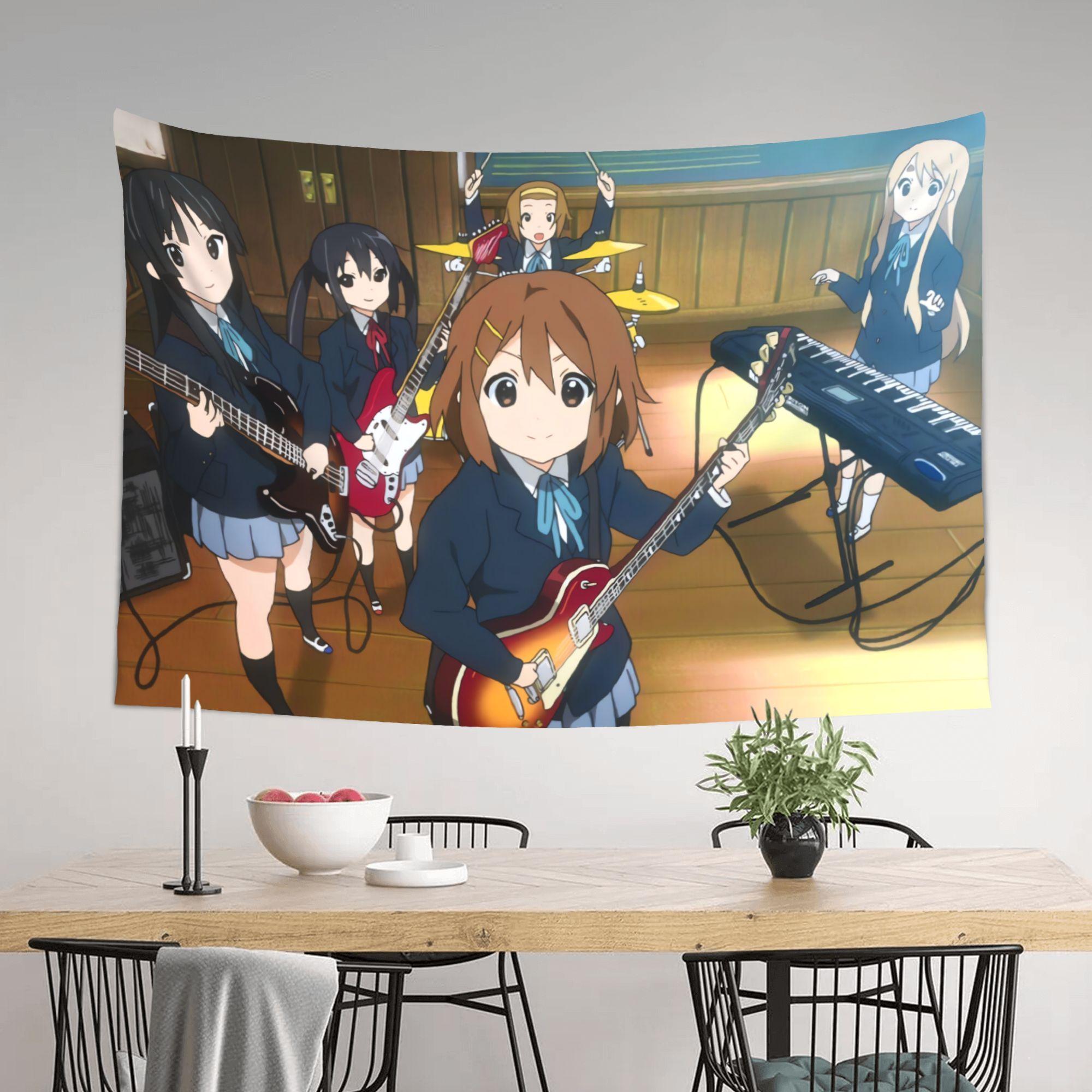 K On! Abstract Tapestry, suitable corridor or staircase walls - adds depth and personality to transitional spaces