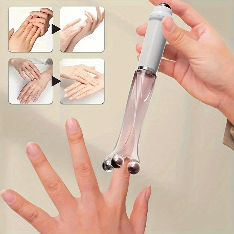 1/2/4pcs Finger Massage Roller, Hand Massage Tool, Hand Stress, Great for Fingers, Hands and Palms, Multi-functional Joint Roller, Hand Massager, Holiday Birthday Gift for Friends and Family, Thanksgiving Gift