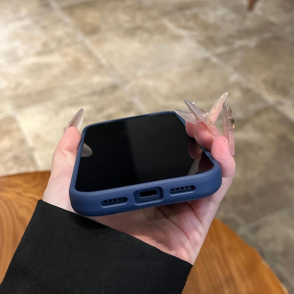 Intelligent Camera Touch Button Crystal Clear Phone Case for iPhone 17 Pro Max 17 Pro 17 Air Transparent Shockproof Cover Funda