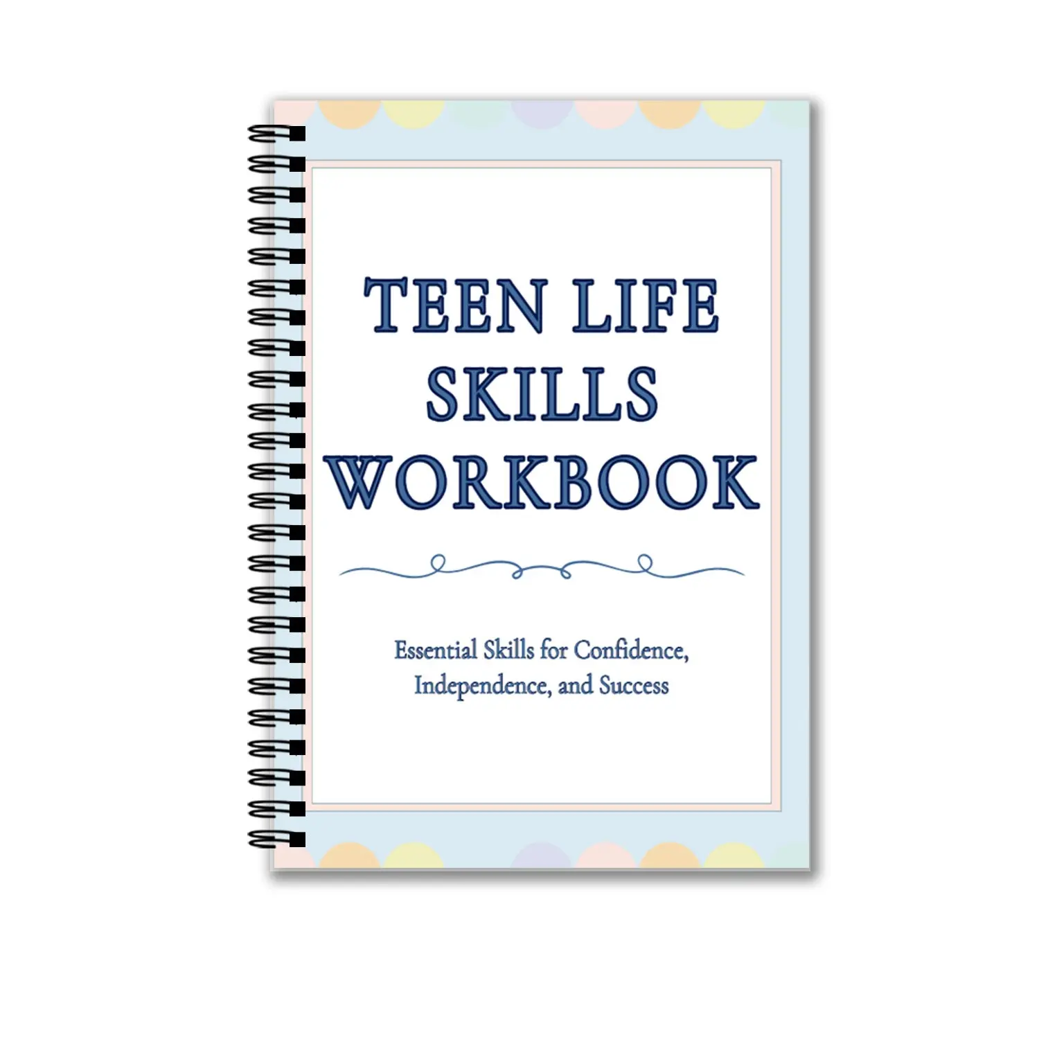 Teen Growth Training Journal, Life Planning Decision Time Management Guide, Build Independence and Confidence, Youth Skill Enhancement Notebook