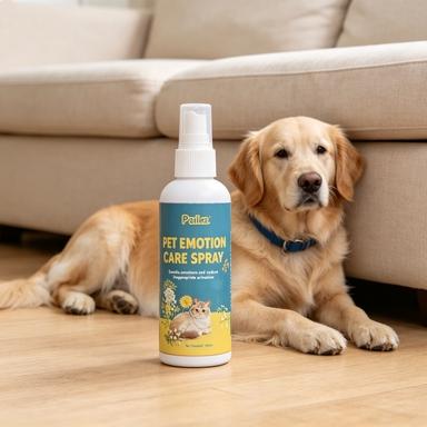 Paika Pet Emotion Calming Spray, Natural Ingredients for Anxiety Relief, Safe & Effective Solution for Pets, Ideal for Daily Use