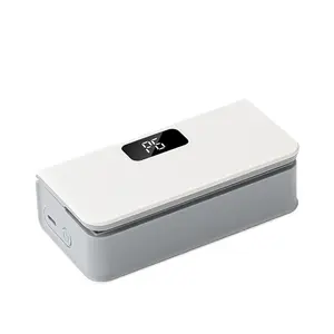 Portable Rechargeable Mini Sealer with 6-Speed Digital Display for Snack Food Fresh-Keeping Sealing