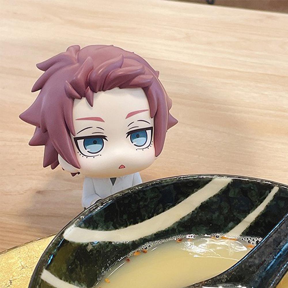 Anime Figure Itoshi Sae Reo Mikage Rin Itoshi Nagi Seishiro PVC Action Figure Model Desktop decoration Gift child toy