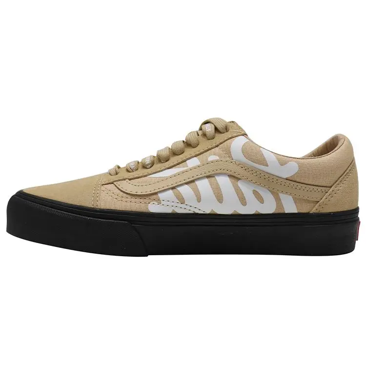 Patta x Vans Old Skool Low-Top Casual Sneakers for Men and Women in Brown Verifiable, with credentials and supporting global authentication