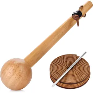 Baseball Hammer, Baseball Softball Glove Mallet, 2 Leather Lace and 1 Needle for Baseball Glove, 2Pcs Baseball Lock