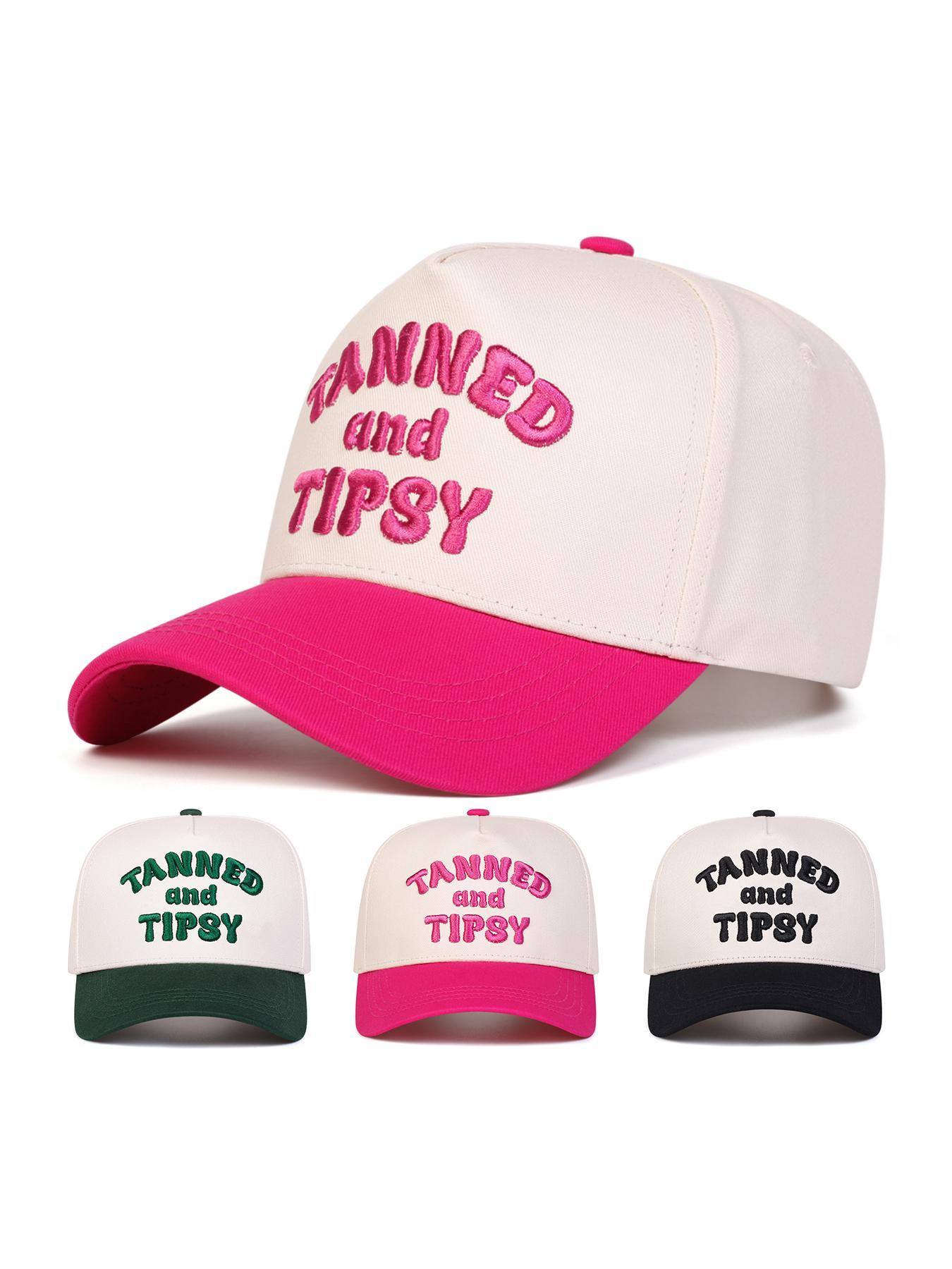 Letter Embroidered White Trucker Hat, Casual Outdoor Sports Hat for Men & Women, Fashion Accessories for Daily Wear, Baseball Hats for Men