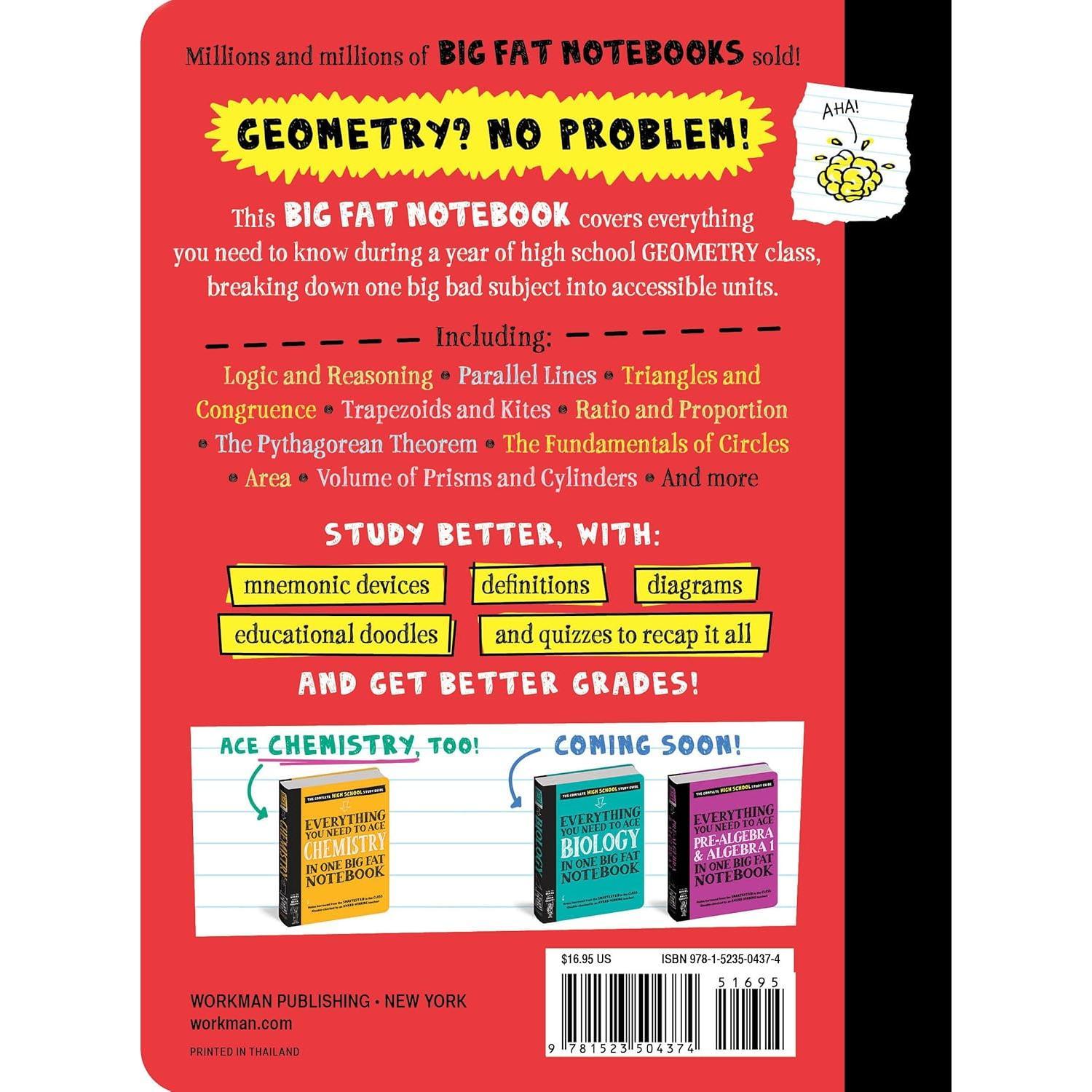 Ace Geometry in One Big  Notebook - Paperback