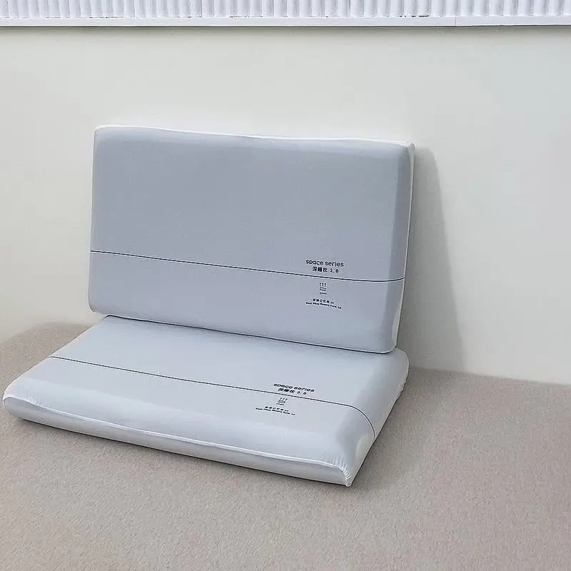 3D Memory Foam Pillow for Adults, Slow Rebound Design, Zero Pressure Neck Support, Deep Sleep Aid, Single Person Memory Cotton Core