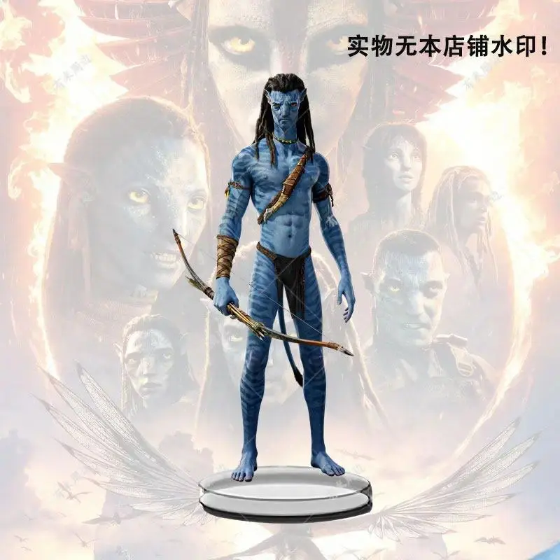 Avatar 3 Acrylic Standee Collectible Movie Character Jake Sully Neytiri Periphery Decoration Desktop Ornament Festival Gift