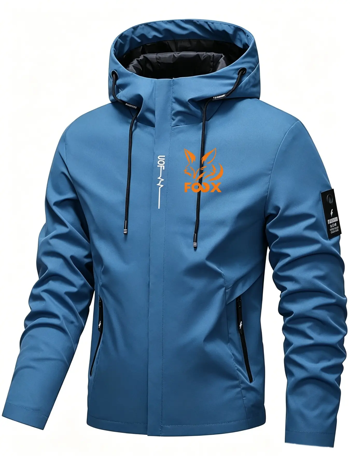 Outdoor Essential Tactical Style Jacket, All Season Windproof Waterproof, High Stretch Breathable, Ideal for Hiking School Work