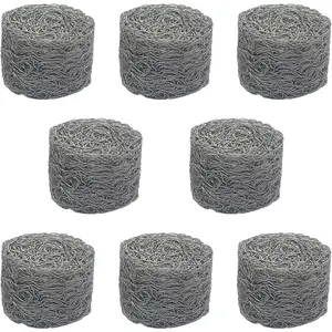 8PCS Stainless Steel Foam Maker Replacement Mesh Filter for Snow Foam Lance