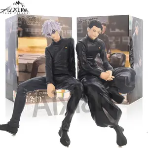Aixlan Jujutsu Kaisen Figure Satoru Gojo Geto Suguru 13cm PVC Action Figure Amine Birthday Gift Collectible Figurine