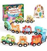 Easter Wooden Puzzles for Toddlers, 8 Pcs Farm Animal Matching Egg Puzzle, Montessori Toys for Boy Girl Birthday Gifts, Preschool Learning Activities & Educational Toys for Boys, Girls(Gag Toys & Practical Jokes)(Gag Toys & Practical Jokes)