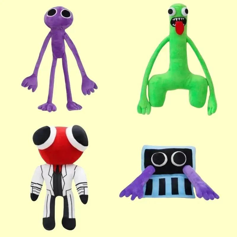 2026 new hot item 30cm Rainbow Friends Plush Toys Animation Kawaii Monster Stuffed Doll Role Cartoon Game Puppet Toys for Children Christmas Gifts