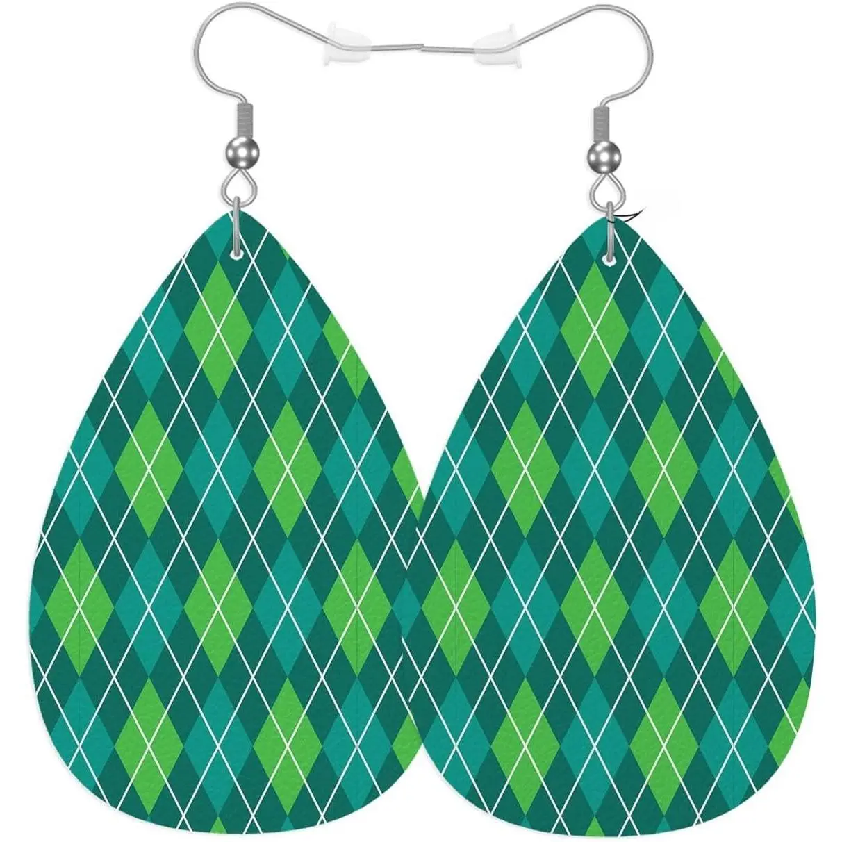 Fashion Faux Leather Earrings Wedding Teardrop Earrings  For Women  Bridal