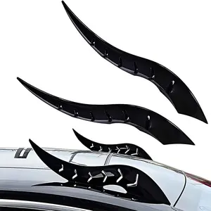 1 Pair Car Roof Dragon Horns Modification, Universal Devil Horn Car Exterior Decor, Easy Install Unique Vehicle Accessory