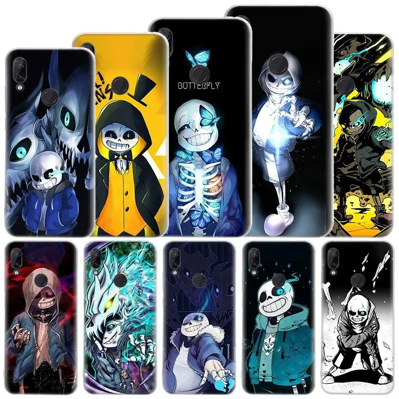 Undertale Sans, Papyrus, Doggo Anime Soft Smartphone Casing - Protective Back Cover for iPhone 11-17 Pro Max/Plus, Samsung Galaxy S23-S25 Handheld Cellphone Devices, Gift Option, Protection