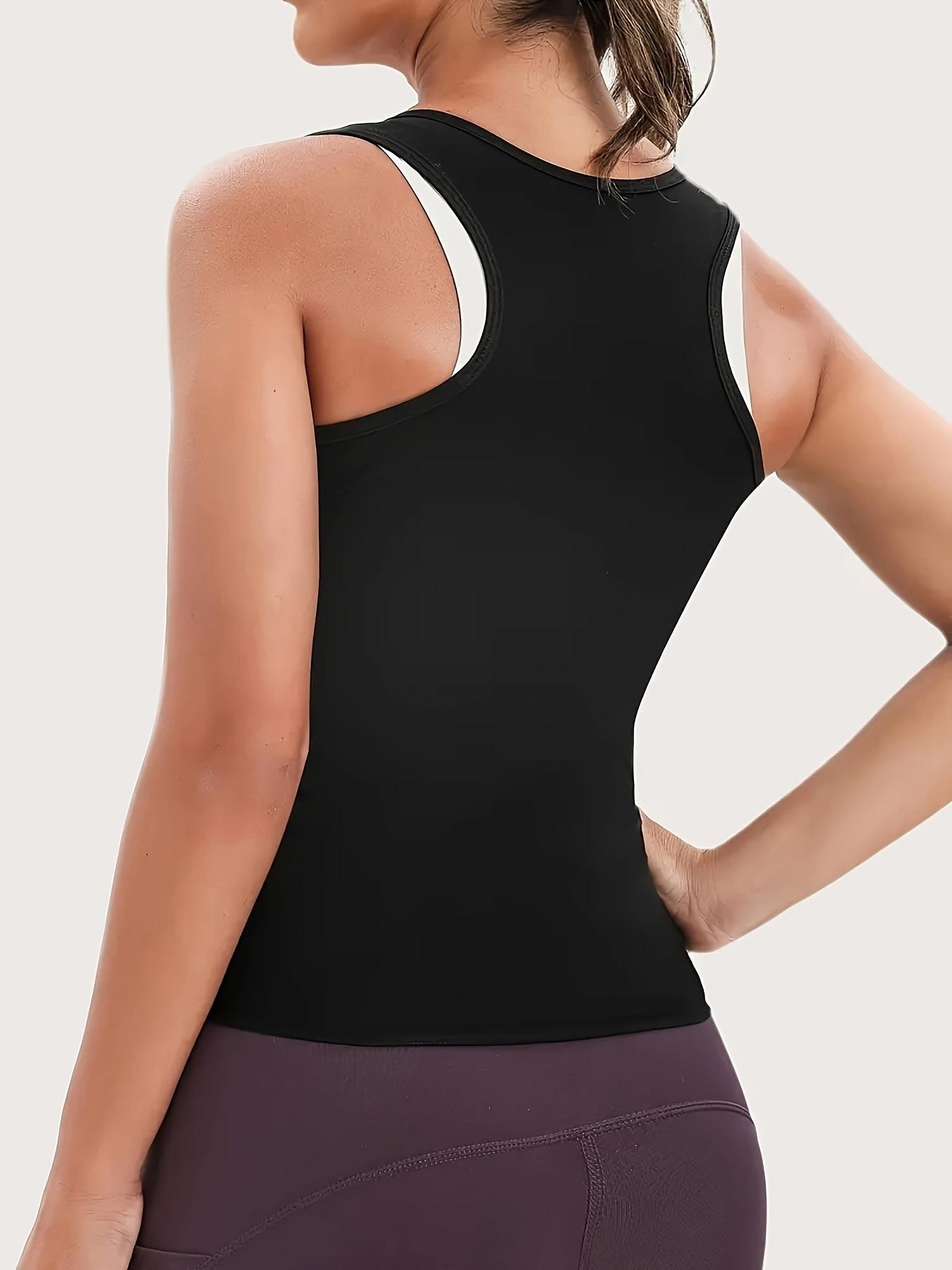 Women's Sports Shaping Vest, Fitness Training Sweat-wicking Vest, Running Shaping Vest, Women's Tight-fitting Sweat-wicking Vest, Versatile Slimming, Tummy Control Sports Vest, Women's Workout Vest, Running Sports Vest