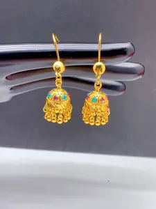 Women's Drop Earrings, Ethnic Pattern, Elegant Design, Dubai Style, Perfect for Parties, Weddings, Gifts, All Seasons