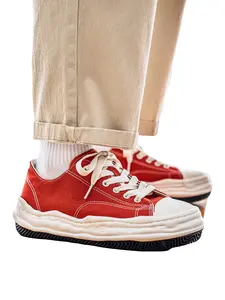 Converse Men's Canvas Sneakers, Durable Comfort Design, Ideal for Casual Wear, Daily Use, Campus Style, Classic Anti-Slip Skate Shoes