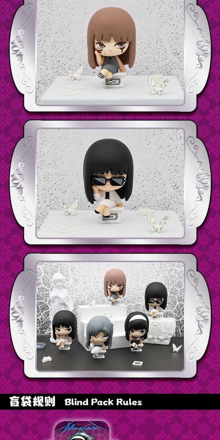 New Sale Genuine Nullset New To Runji'S Fanatical Tomoe Series Pvc Blind Box Kawakami Tomoe Surrounding Ornaments Birthday Gifts New Sale Genuine Nullset New To Runji'S Fanatical Tomoe Series Pvc Blind Box Kawakami Tomoe Surrounding Ornaments Birthday Gifts