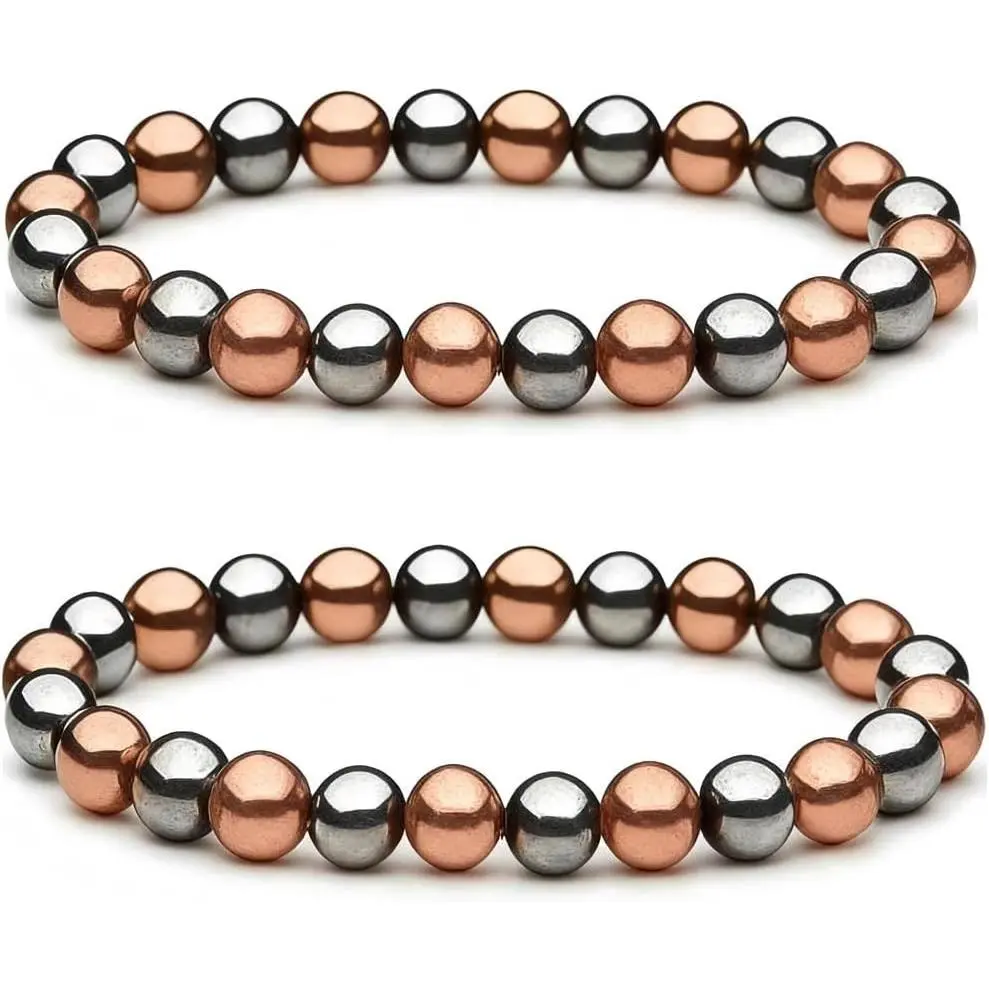Copper Magnetic Therapy Bracelet for Women - Pain Relief for Arthritis Carpal Tunnel Anxiety, Strengthen Immunity, Magnetic Copper BangleGift