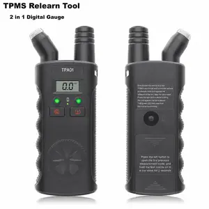Universal TPMS Relearn & Reset Tool Digital Tire Pressure Gauge for Chevy Buick Cadillac GM