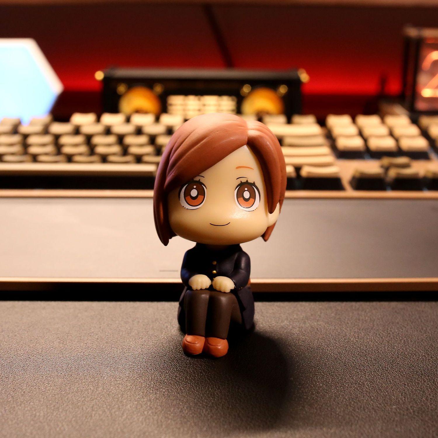 7cm Anime Jujutsu Kaisen Figure Itadori Yuji Gojo Satori Fushiguro Megumi Kugisaki Kawaii Toy PVC Model Action Figure Kid Gift