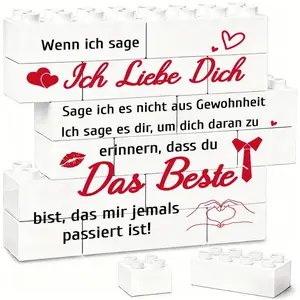 Anniversary Gift for Her, I Love You Gifts for Him, Puzzle Decoration, Birthday Gift, Christmas, Valentine's Day, Home Decor