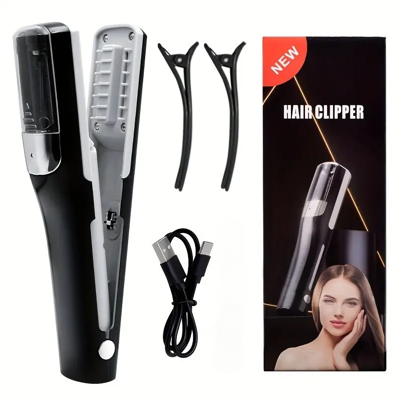 USB Rechargeable Wireless Hair Clipper, Automatic Hair Trimmer for Women, Detachable Design, Ideal Gift, Daily Styling Tool