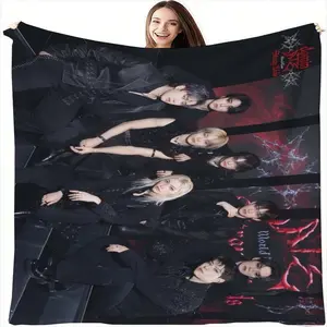 Made of thick, ultra-soft flannel, this 2026 trendy, multi-functional outdoor travel and camping blanket is suitable for all seasons, perfect for keeping your sofa warm in winter. A cozy companion.