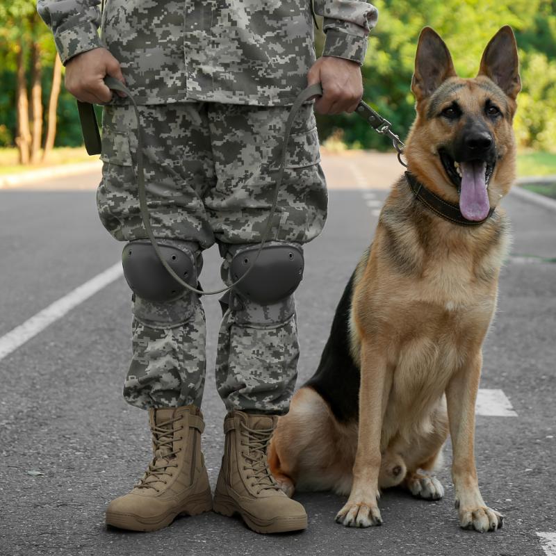 Men's Tactical Work Boots Side Zipper Leather Motorcycle Combat Boots Fathersdaygift Army Shoes Closed Boy Footwear Bota Lace Worker Pedal Chef cowboy boots men