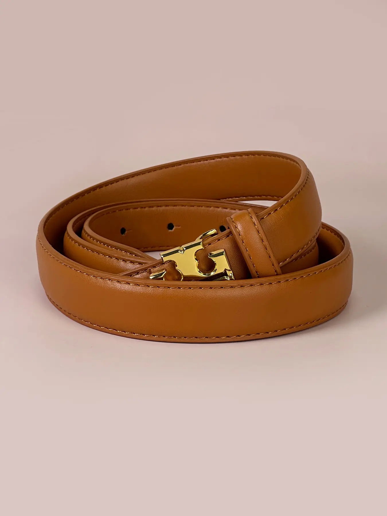 Women's Casual Letter Pattern Belt, All Seasons Fashion Accessory, Stylish Waistband for Everyday Wear, Comfortable and Versatile Design