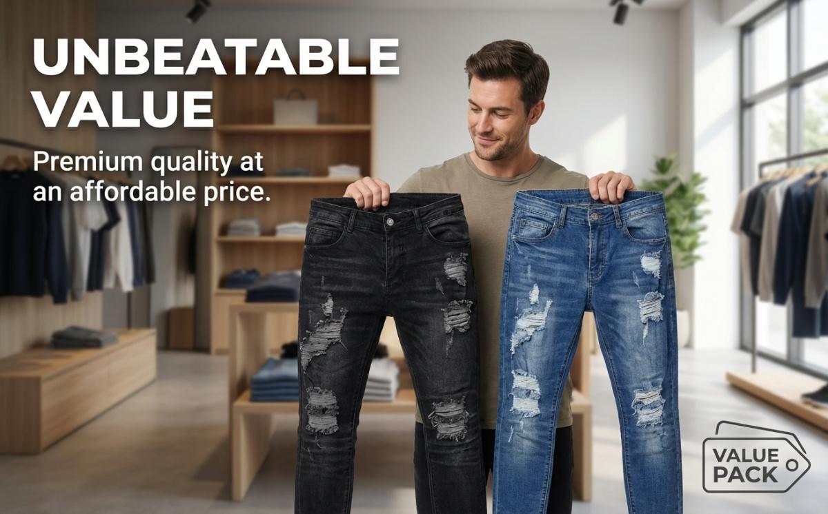 Men’S Casual Slim-Fit Denim For Streetwear Fans Suitable For Daily Wear And City Use Medium Elasticity Medium Weight Soft And Comfortable With A Distressed Look Men’S Solid-Color Multicolor High Street Low Rise jeans Men’S Casual Slim-Fit Denim For Streetwear Fans Suitable For Daily Wear And City Use Medium Elasticity Medium Weight Soft And Comfortable With A Distressed Look Men’S Solid-Color Multicolor High Street Low Rise jeans