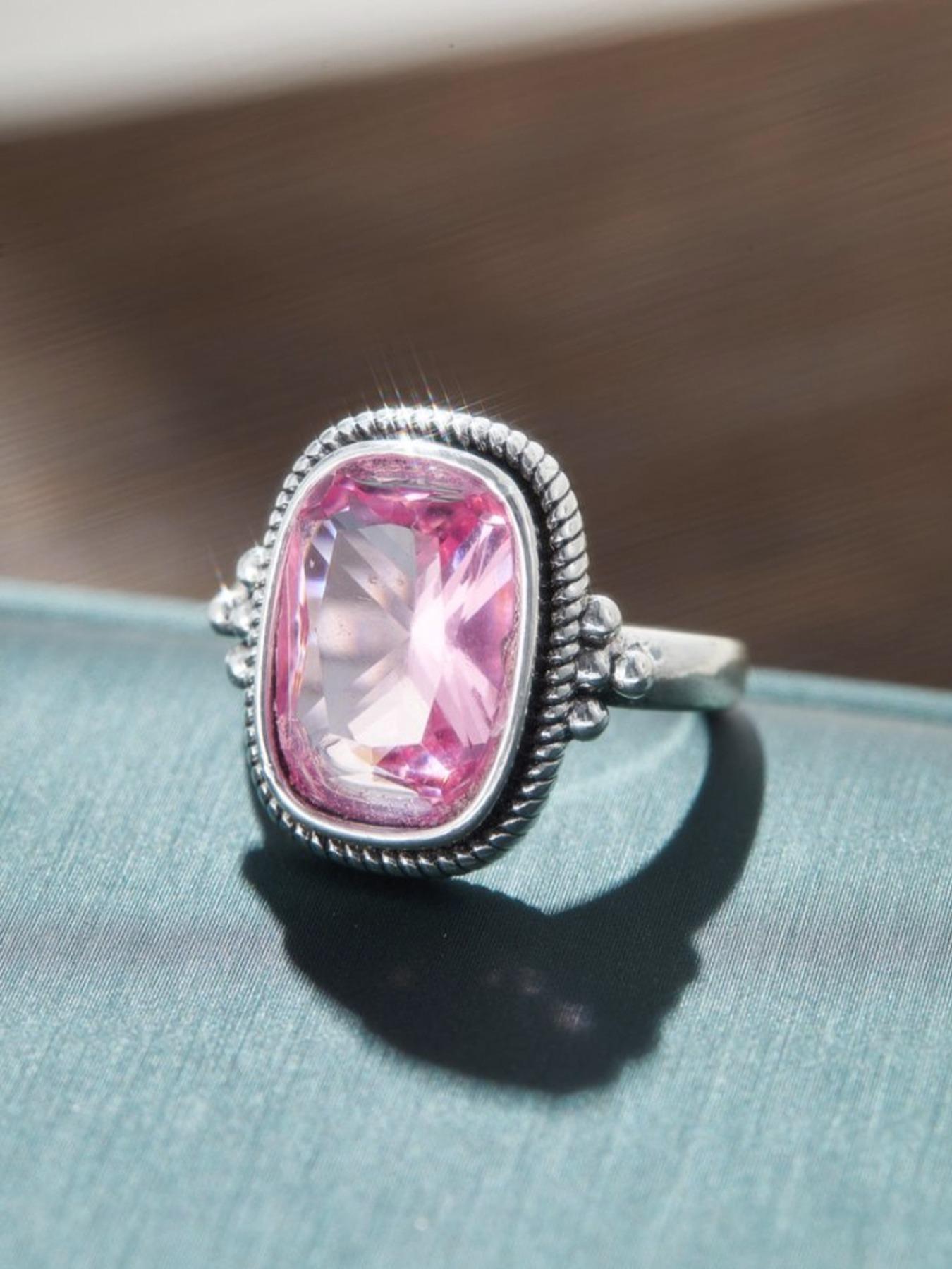 Vintage Zircon Decorated Ring, Elegant Fashion Rings, Fashion Jewelry for Party, Daily Clothing Decor, Trendy All-match & Exquisite Jewelry for Birthday Gift